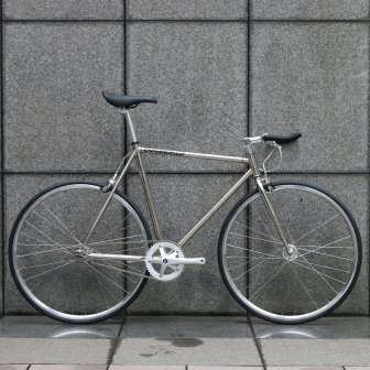 CARTEL BIKES AVENUE LO CHROME ピストバイク-