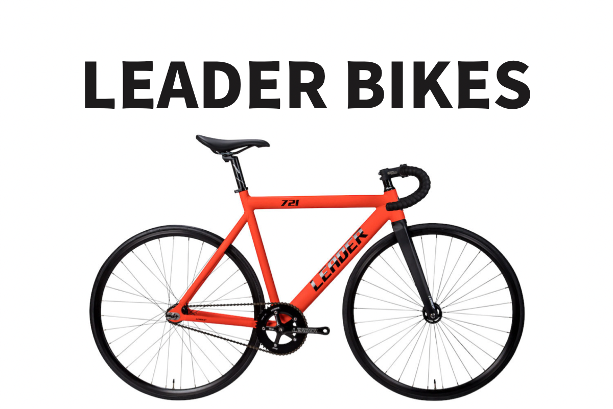 LEADER BIKE 721 リーダーバイク ピスト ロードバイク mash www